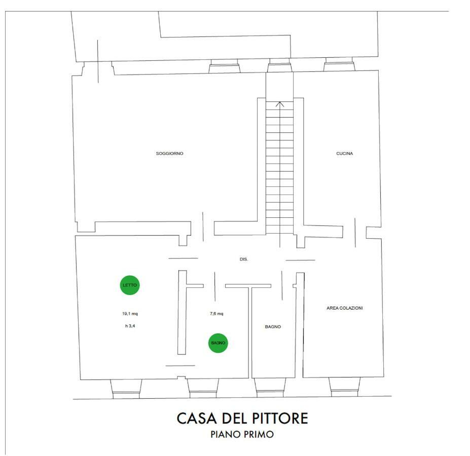Casa Del Pittore Мантуя Экстерьер фото